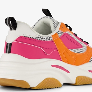 Blue Box dames sneakers fuchsia