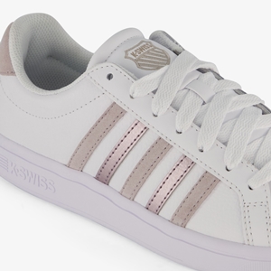 K-Swiss Court Tiebreak dames sneakers wit