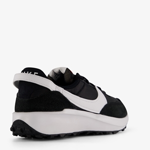 Nike Waffle Debut dames sneakers zwart