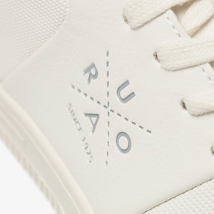 Blue Box heren sneakers wit/bruin main product image