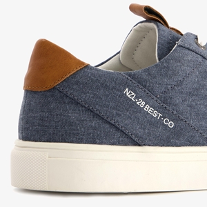 Blue Box heren sneakers denim blauw main product image