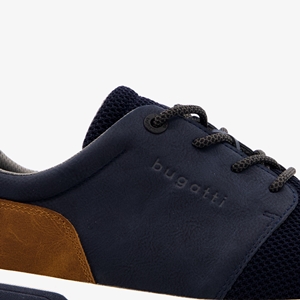 Bugatti heren sneakers blauw main product image