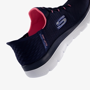 Skechers Slip-ins: Summits dames sneakers blauw