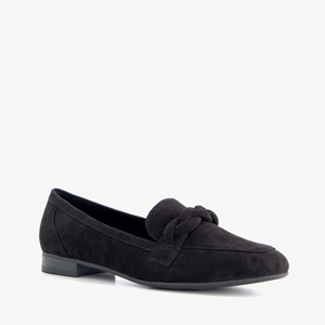 Nova dames loafers zwart