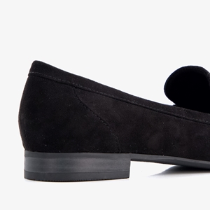 Nova dames loafers zwart main product image