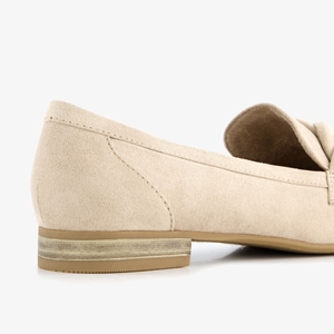 Nova dames loafers beige main product image