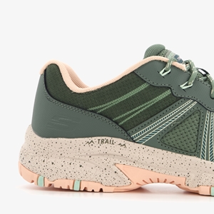 Skechers Hillcrest dames wandelschoenen A groen