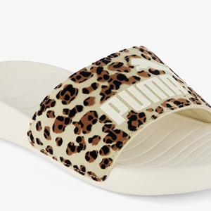 Puma Popcat 20 dames badslippers wit