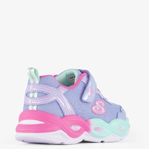 Skechers Twisty Glow meisjes sneaker met lichtjes main product image