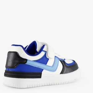 Blue Box jongens sneakers wit blauw