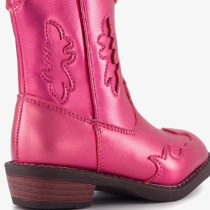 Blue Box meisjes western boots roze main product image