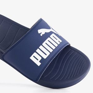 Puma Popcat 20 Inky Blue heren badslippers