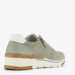 Blue Box dames sneakers groen