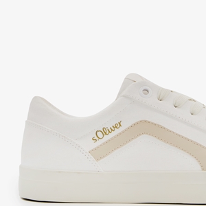 s.Oliver heren sneakers wit