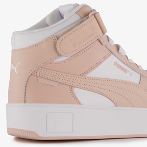 Puma Carina Street Mid dames sneakers roze main product image