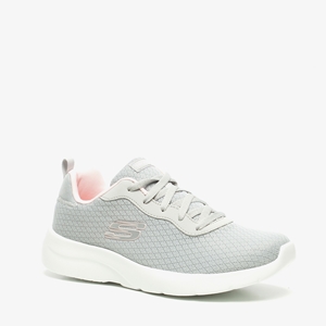 Skechers Dynamight dames sneakers grijs