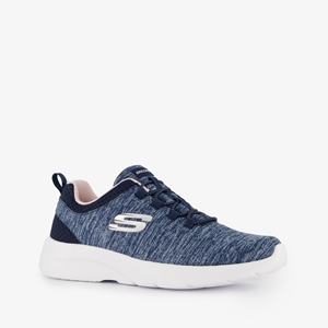 Skechers Dynamight 2.0 dames sneakers blauw