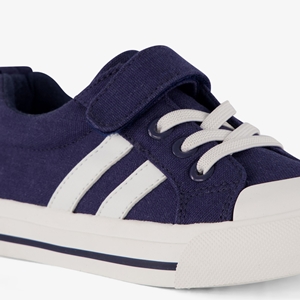 Scapino Canvans sneakers kind blauw wit