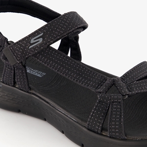 Skechers Go Walk Flex Sublime dames sandalen zwart