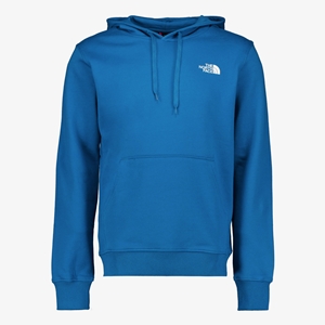 The north face trui blauw sale