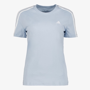 Adidas shirt lichtblauw sale