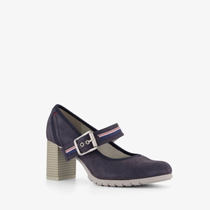 s.Oliver dames pumps blauw