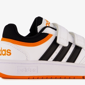 Adidas Hoops 3.0 CF C kinder sneakers wit zwart