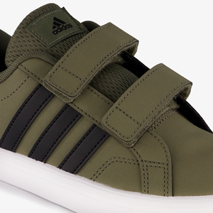 Adidas VS Pace 2.0 kinder sneakers groen zwart