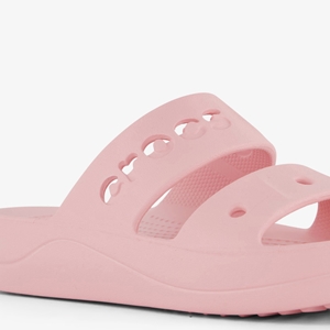 Crocs Baya Platform dames slippers roze