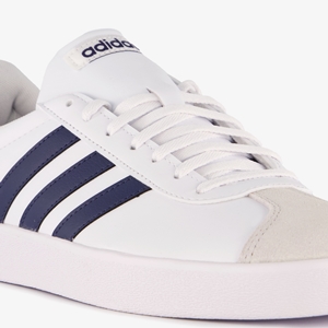 Adidas Court 3.0 Base heren sneakers wit blauw