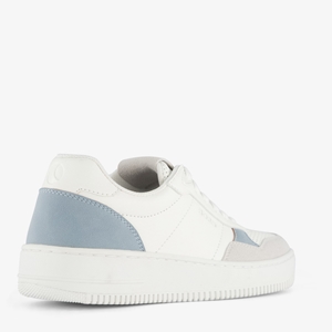 Bjorn Borg dames sneakers wit blauw