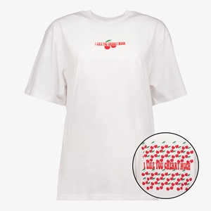 TwoDay dames T-shirt wit met backprint