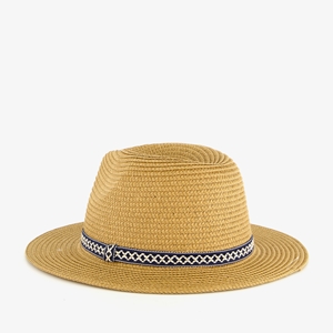 Scapino Dames hoed beige