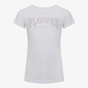 TwoDay meisjes T-shirt met opdruk en glitters