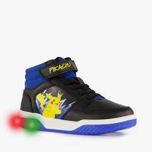 Pokemon hoge kinder sneakers met lichtjes blauw online bestellen Scapino