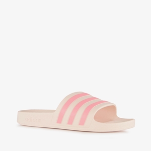 Adidas Adilette dames badslippers beige online bestellen Scapino