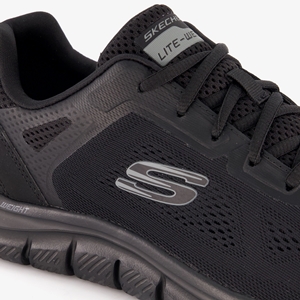 Skechers Track Broader heren sportschoenen zwart