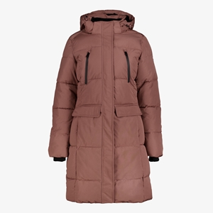 Kjelvik dames parka winterjas waterafstotend roze