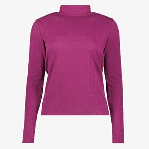 TwoDay dames top met structuur roze