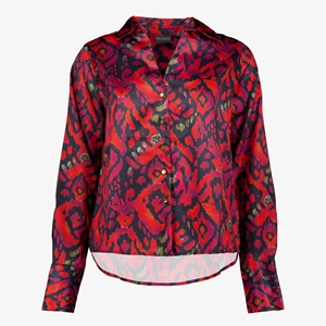 TwoDay dames blouse met print rood