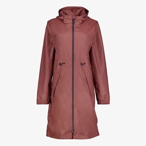 Mountain Peak dames parka regenjas rood