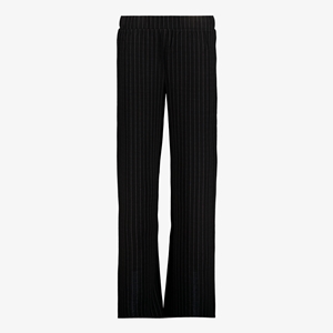 TwoDay dames pantalon met pinstripe zwart