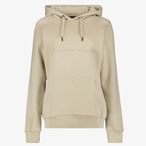 Kjelvik dames hoodie beige