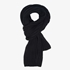 Zwarte heren sjaal 1