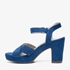 Blue Box dames hak sandalen 3