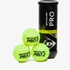 Dunlop Pro Tour tennisballen (3-can) 1