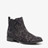Nova dames leopard chelsea boots 1