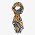 Dames sjaal met zebraprint 1
