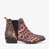 Blue Box dames leopard chelsea boots 7