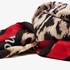 Dames sjaal met luipaardprint 2